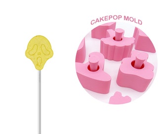 Halloween Character Cake Pop Mold and Embosser