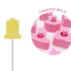 Tombstone Cake Pop Mold