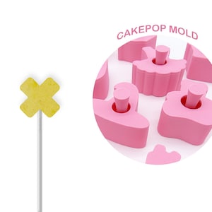 X Cake Pop Mold