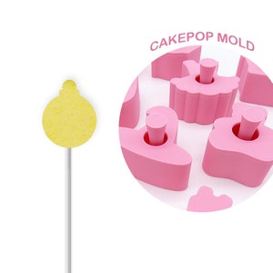 Christmas Ornament Cake Pop Mold