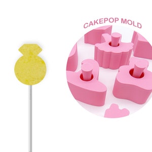 Diamond Ring Cake Pop Mold