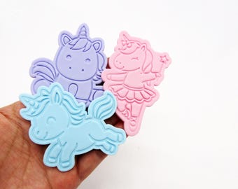 Unicorn Cake Pop Mold and Embosser
