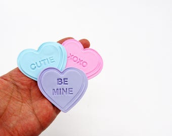 Conversation Heart Cake Pop Mold (Embosser)