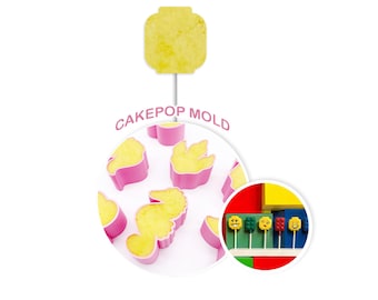 Block Head Cake Pop Mold