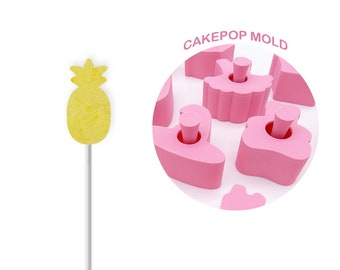 Pineapple Cake Pop Mold