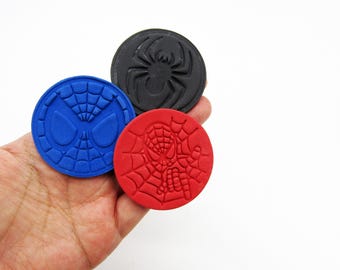 Spider Cake Pop Mold and Embosser (SET)