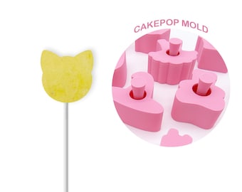 Katzen Cake Pop Mould