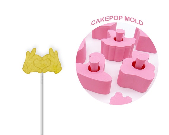 Cake Pop Heart Shaped Mold