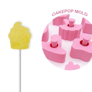 Molde para cupcakes y cake pops