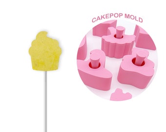 Cupcake Cake Pop Mold