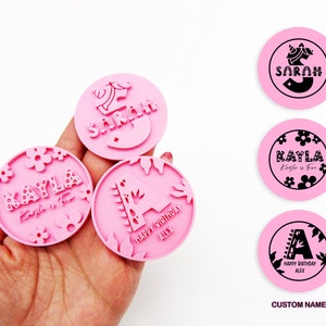 Custom Cutter and Stamp