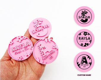 Custom Cutter and Stamp