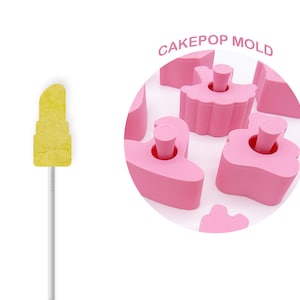 Lipstick Cake Pop Mold