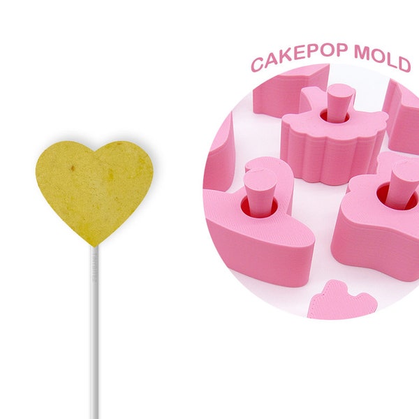 Heart Cake Pop Mold