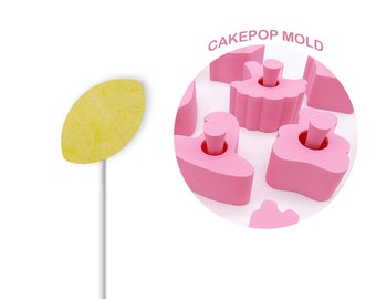 Fußball Cake Pop Gießform