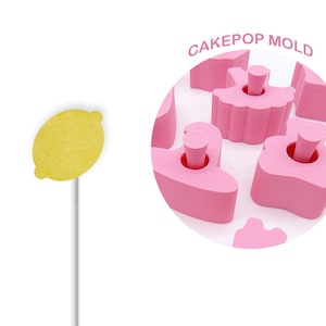 Lemon Cake Pop Mold