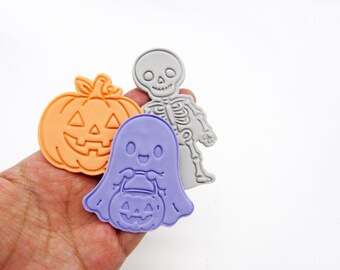 Halloween Cake Pop Mold (Embosser Included)