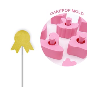 Medal Cake Pop Mold