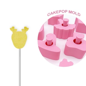 Reindeer Cake Pop Mold