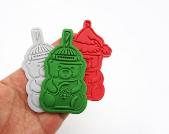 Bear Bearista Cake Pop Mold