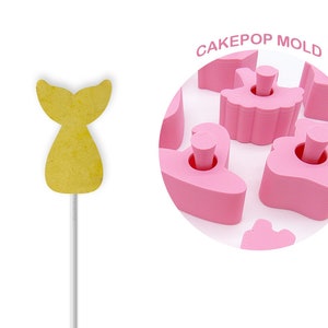 Mermaid Cake Pop Mold