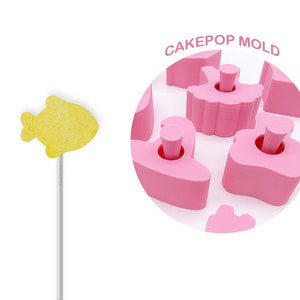 Fish Cake Pop Mold