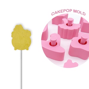 Cauldron Halloween Cake Pop Mold