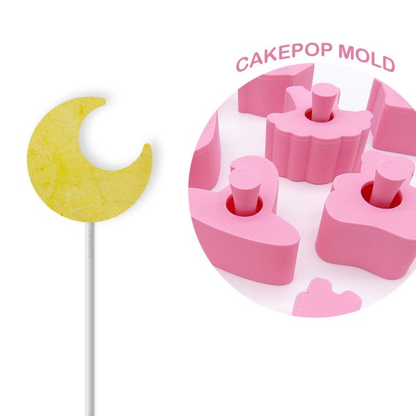 Moon Cake Pop Mold