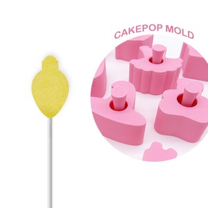Ornament Bulb Cake Pop Mold