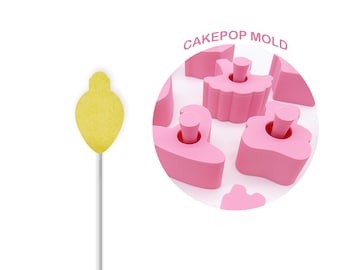 Ornament Glühbirne Cake Pop Form