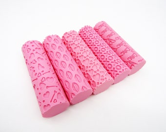 Valentine Texture Rollers (5 Piece)