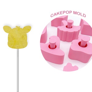 Cow Cake Pop Mold
