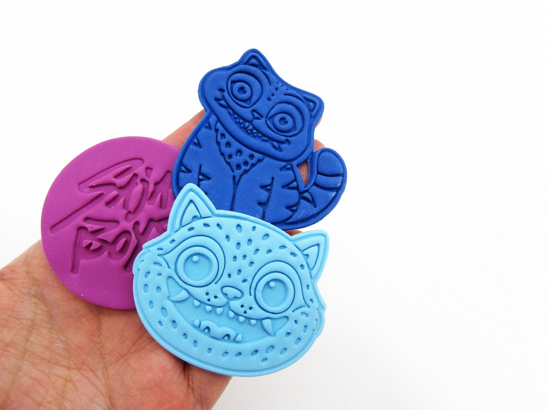 KPOP Cake Pop Mold (embosser Included) - Etsy