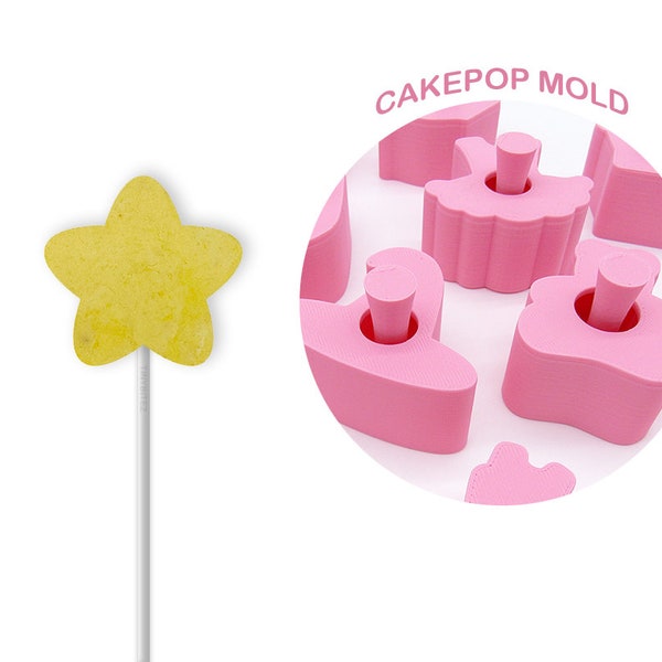 Star Cake Pop Mold