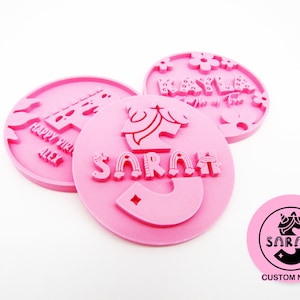 Custom Cutter and Stamp