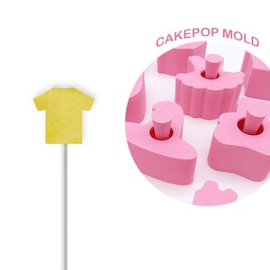 T-shirt Cake Pop Mold