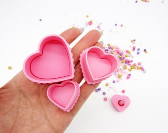 Heart Cake Pop Mold (Set of 4)