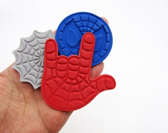 Spider Cake Pop Mold and Embosser