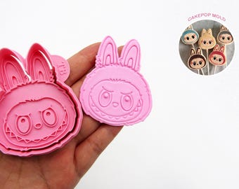 Character Bubu Cake Pop Mold