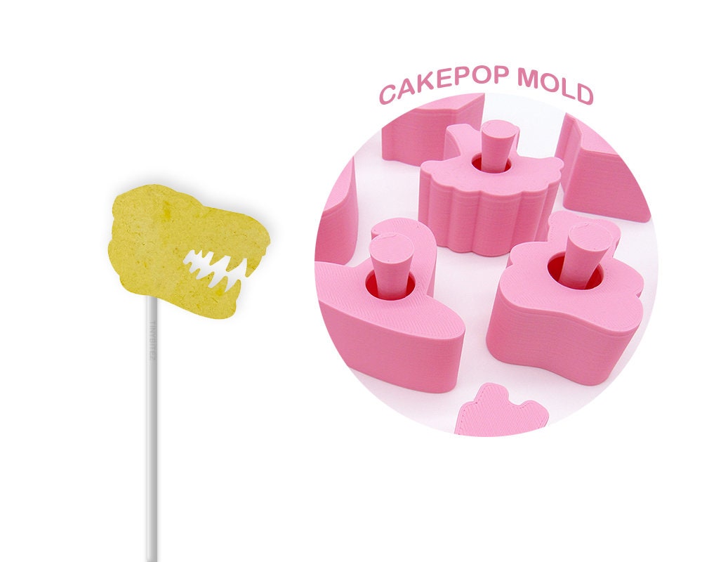 2Pcs Dinosaur Jello Mold, Dinosaur Soap Molds for Making, Jello Molds for  Kids, Dinosaur Cake Pan Candy Molds Silicone Cake Decoration(Pink&Gray)