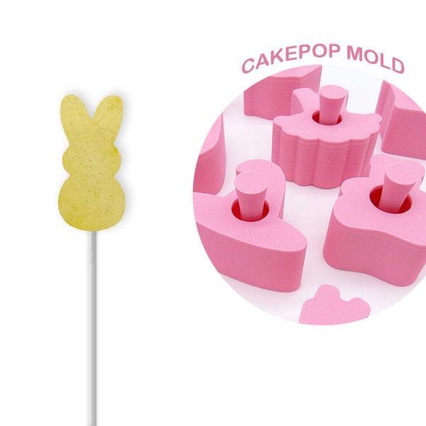 Easter Candy Rabbit Cake Pop Mold