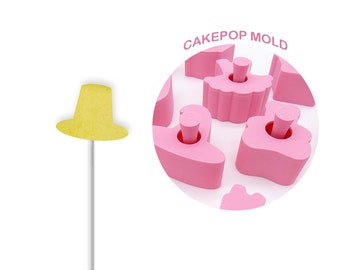 Pilger Hut Cake Pop Mould