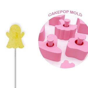 Ghost Cake Pop Mold