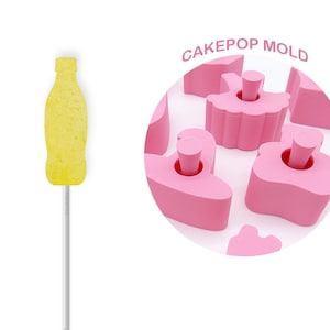 Soda Bottle Cake Pop Mold