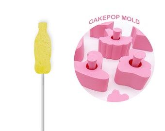 Soda Bottle Cake Pop Mold