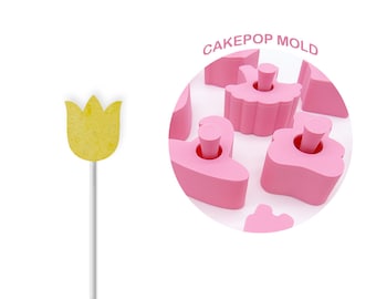 Tulip Cake Pop Mold