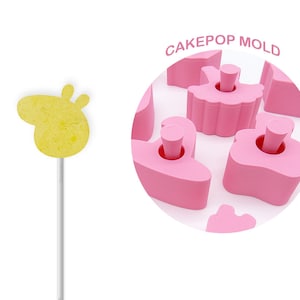 Stampo per cake pop a forma di maialino