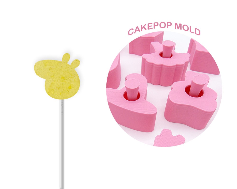 Pig Character Cake Pop Mold