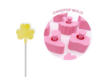 Three Leaf Cake Pop Mold