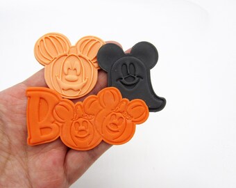 Halloween Mouse Cake Pop Mold (Embosser Included)